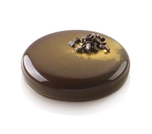 Silikomart Decor Round 80 Professional Silicone Mould